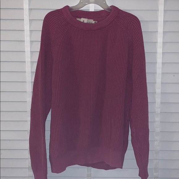 Oversized Pink Sweatshirt - Picture 3 of 7